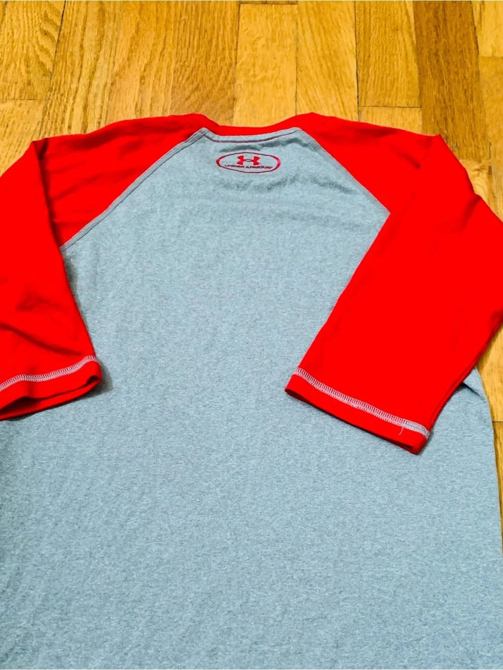 Boys Size M 8 Shirt Lot of 4 Under Armour Gap OshKosh Long Sleeve Tees, Like New